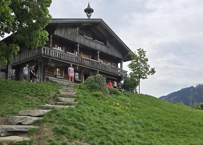 Wilder Kaiser Naehe Bergdoktor Drehorte Idt098 By Fewo-plan شقة إتيير