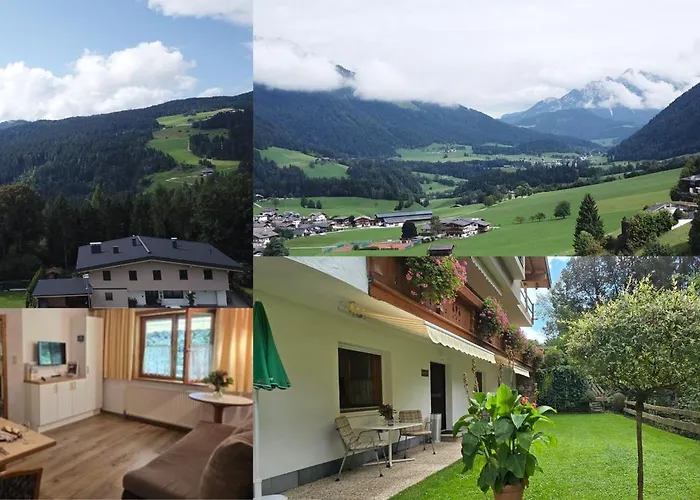 Wilder Kaiser Naehe Bergdoktor Drehorte Idt098 By Fewo-plan شقة *